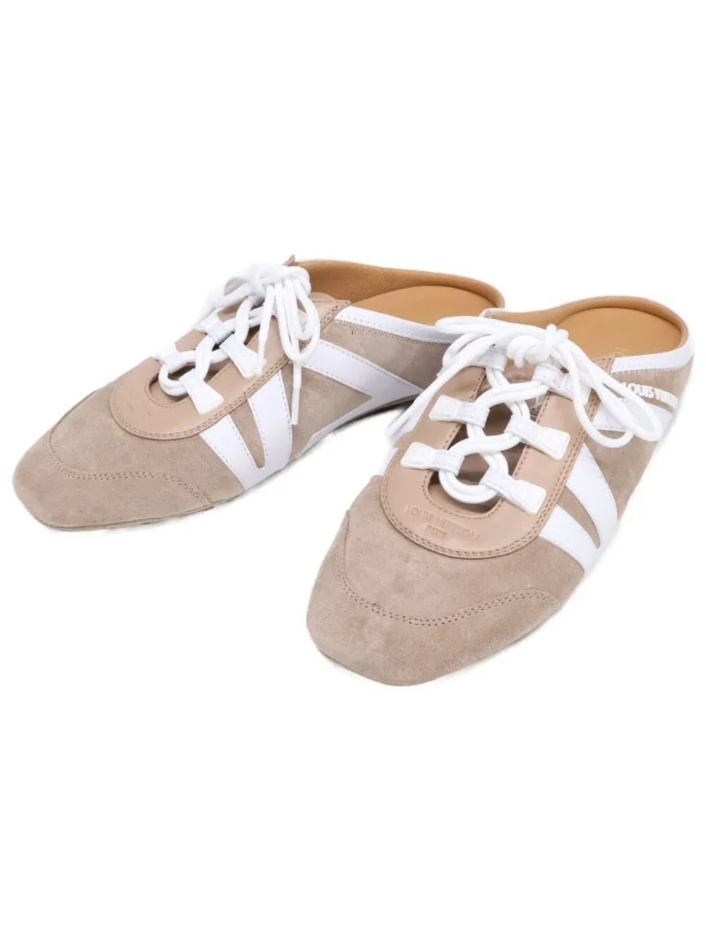 Louis Vuitton LV Sneakers Karina Open Back